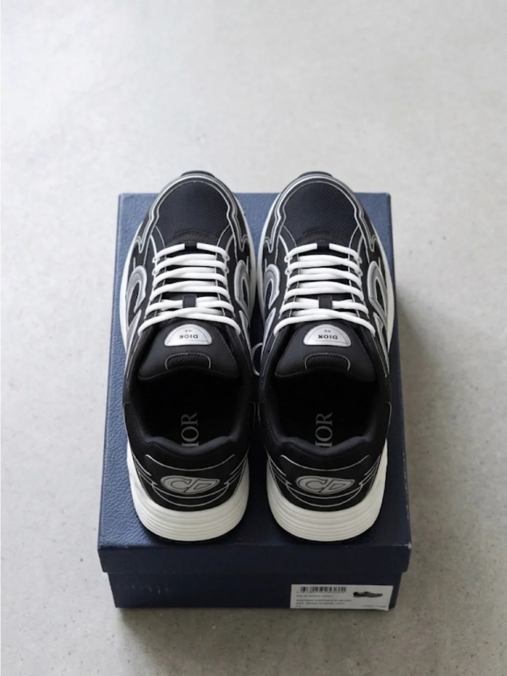 Dior B30 ‘Black’ Men’s Sneakers